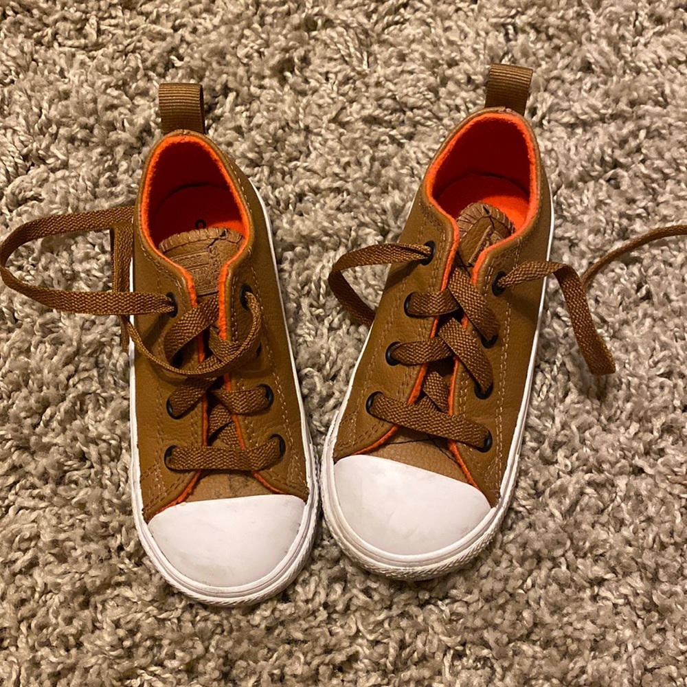 Toddler Khaki Converse